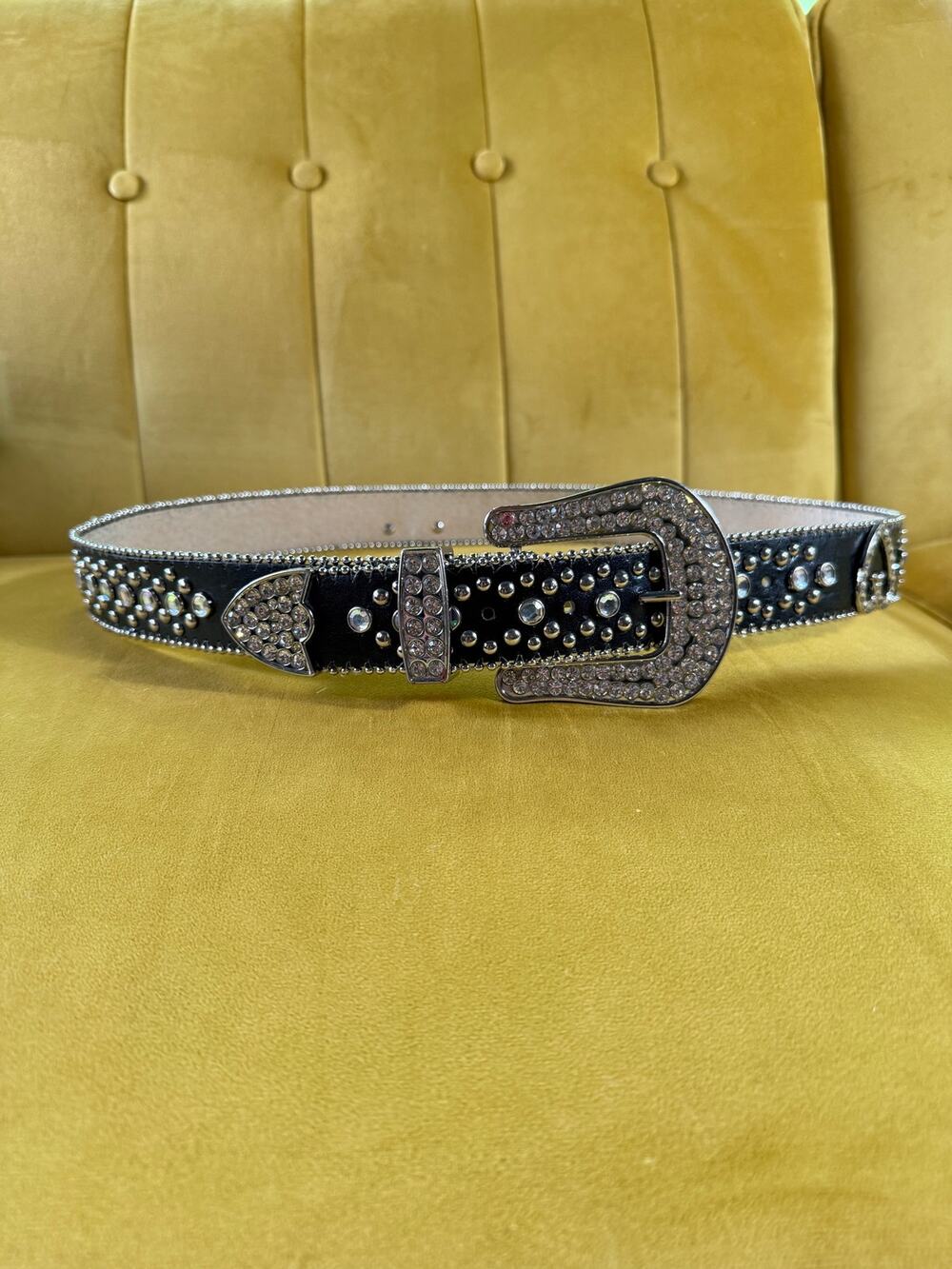 Studded belt Scene Emo Jersey Shore Y2K Early‎ 2000 Club